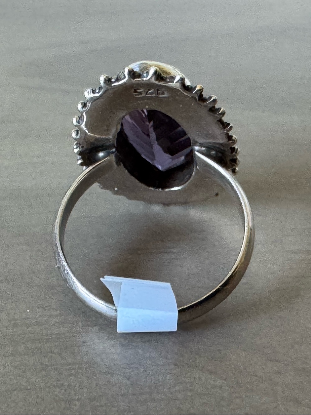 Amethyst Ring - Picture 7 of 10